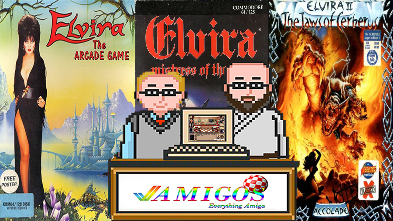 Episode 15 All the Elvira games! Everything Amiga