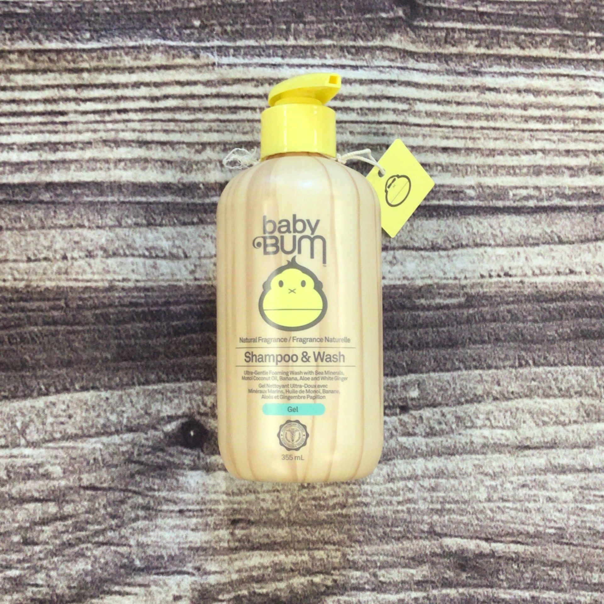 Sun Bum Baby Bum Shampoo Body Wash Gel Everything Baby