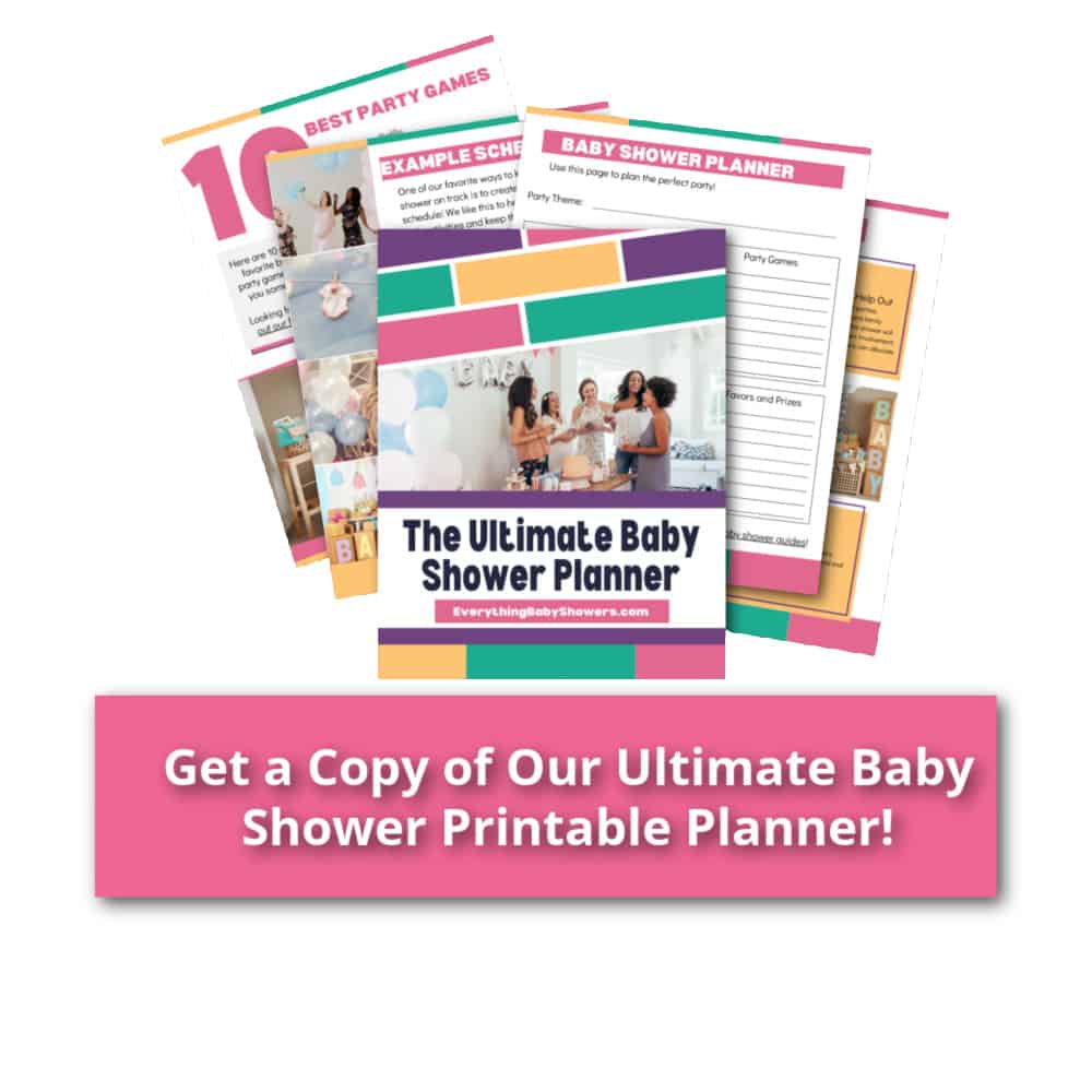 30 Easy and Inexpensive Baby Shower Favor and Prize Ideas