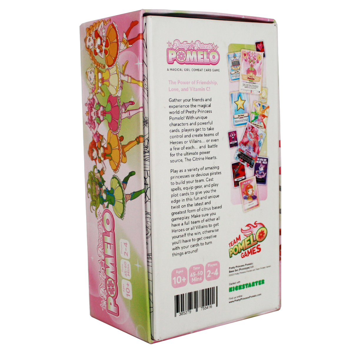 Pretty Princess Pomelo Card Game Encore Kickstarter Spotlight & Podcast