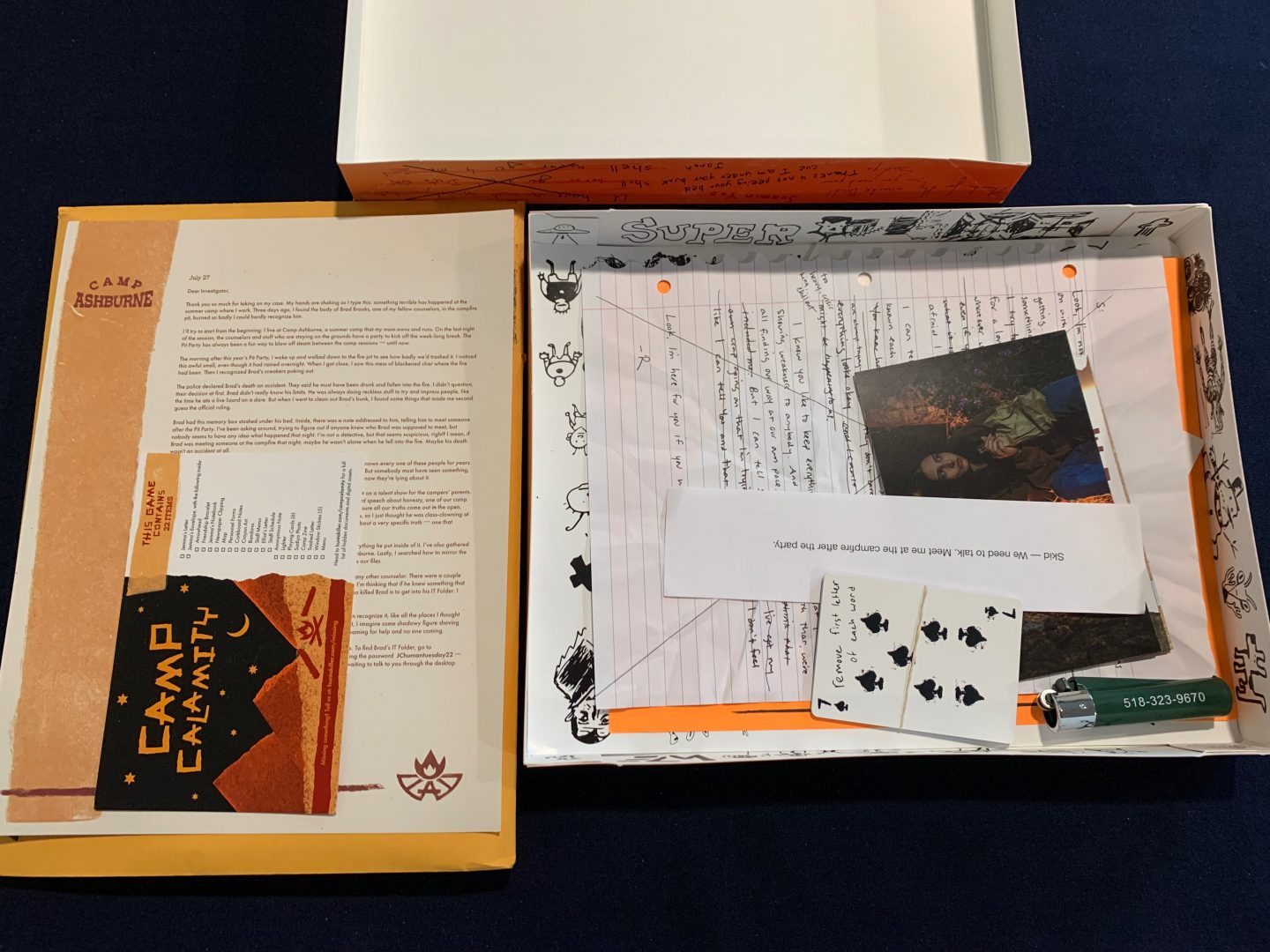 Hunt a Killer Camp Calamity Review