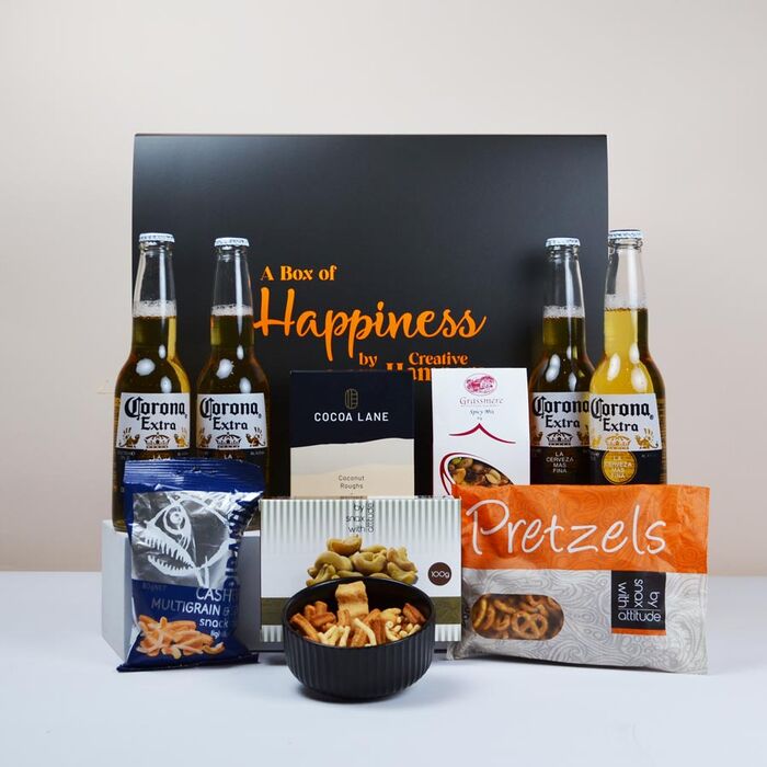 Corona Beer Hamper I Everything But Flowers