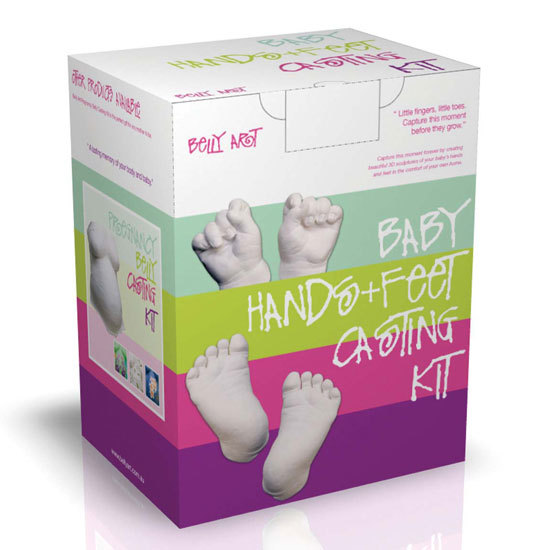 Baby Hands + Feet Casting Kit Everything But Flowers