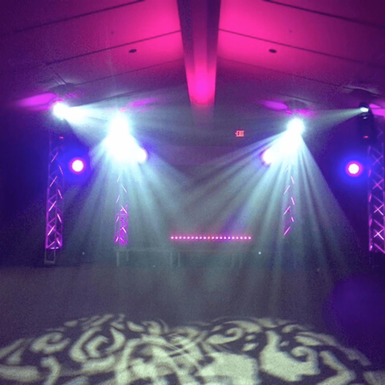 Dance Floor Lighting B_entertained DJs and More