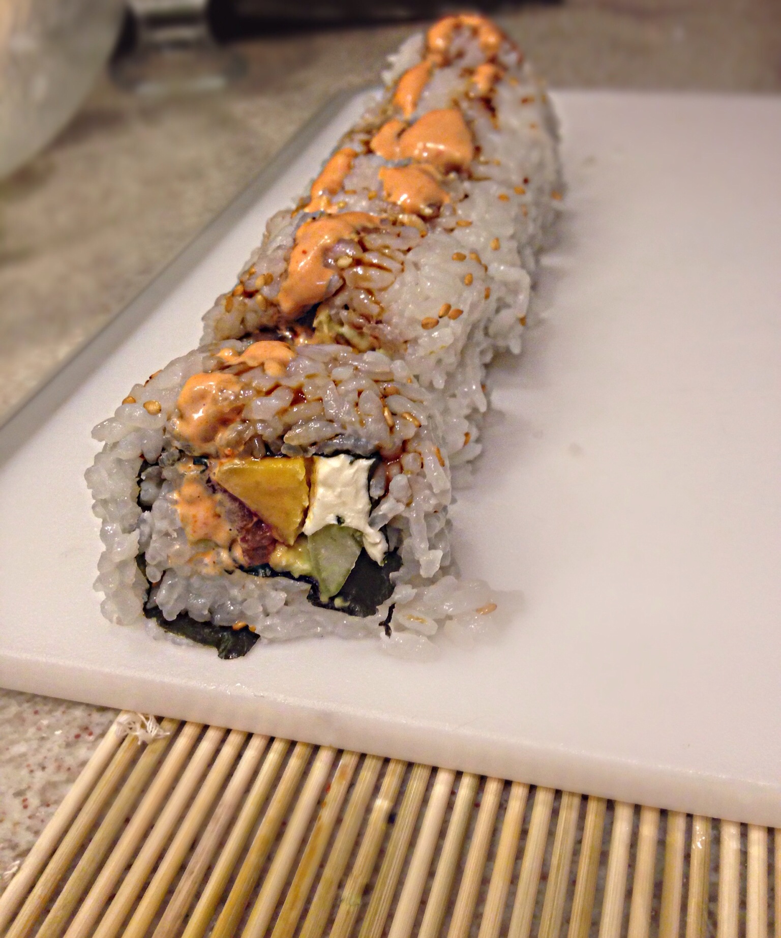 Sushi Basics Spicy Mayo Everything Erica