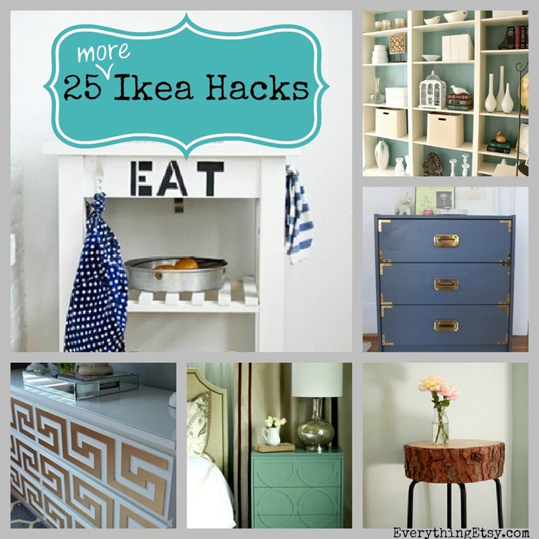 25 {More} Ikea HacksDIY Home Decor