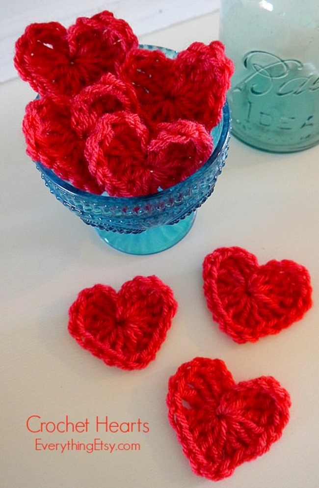 Crochet Heart Pattern