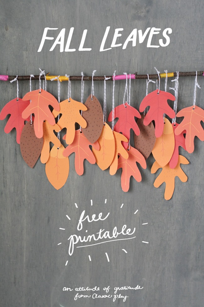15 DIY Decor Ideas for Fall Leaves - EverythingEtsy.com