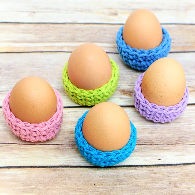 Spring Crochet Patterns7 Free Designs