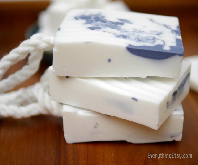 DIY Soap on a Rope Handmade Gift for Men