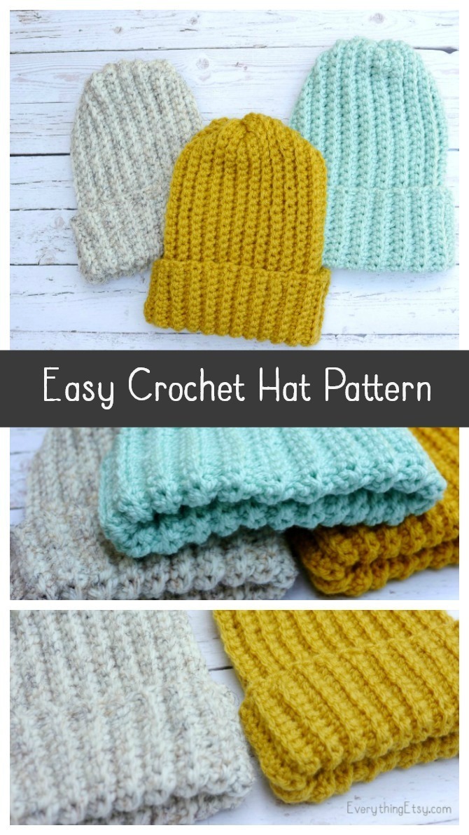 4 Quick Crochet Hat PatternsFree Designs You’ll Love!