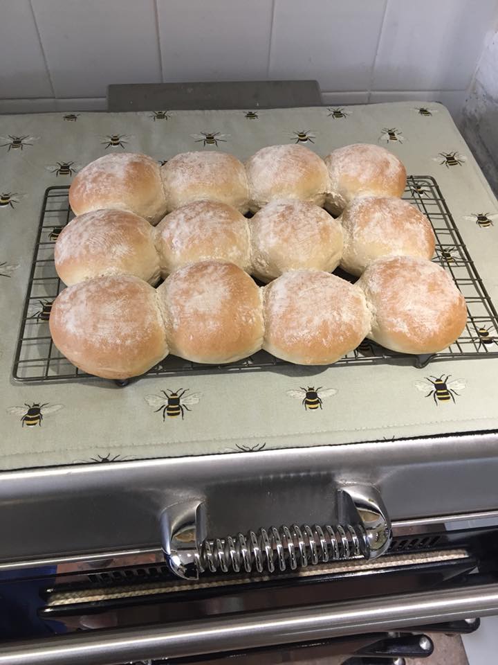 Irish Blaa rolls Bread