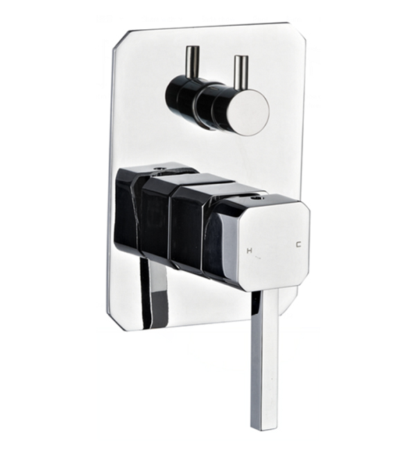 FID1015 Fidre Bath / Shower Mixer with Diverter Everything For Gas