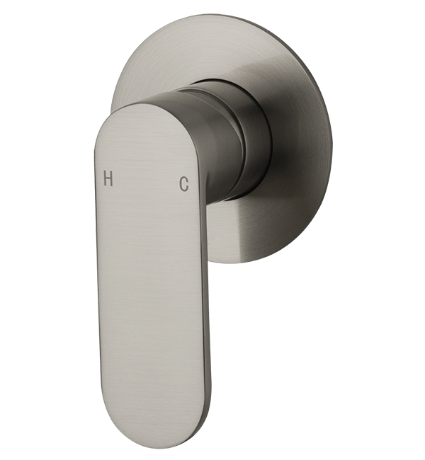 SAF1050 Saffron Shower Mixer Brushed Nickel Everything For Gas