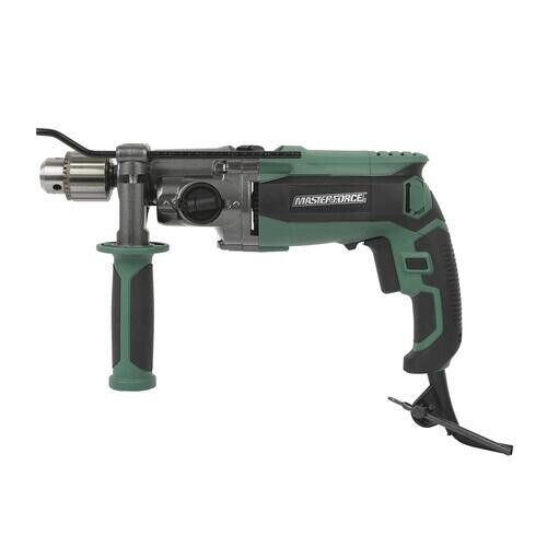 Masterforce® 10-Amp Corded 1/2″ Hammer Drill M