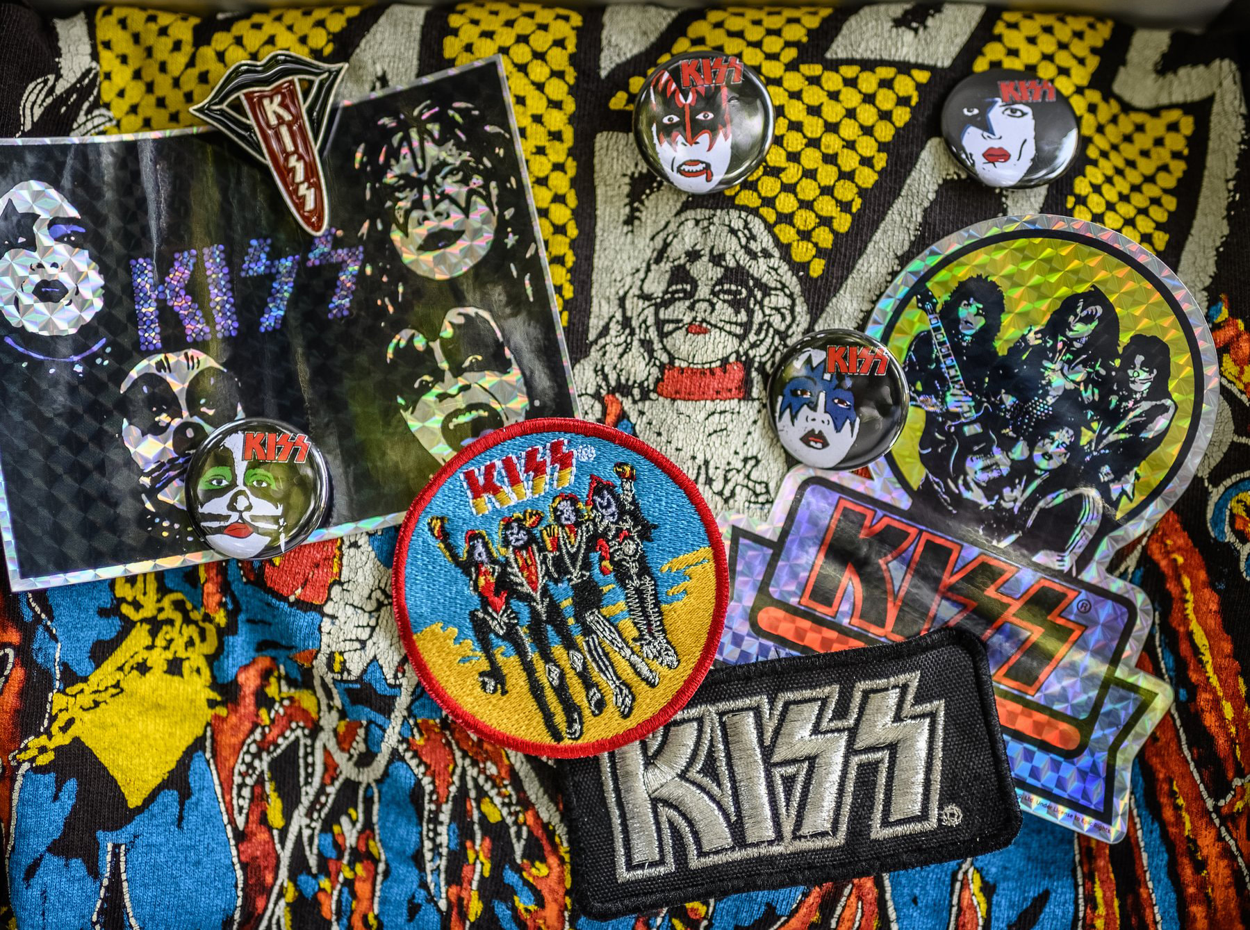 KISS COLLECTORS EDITION BOX SET