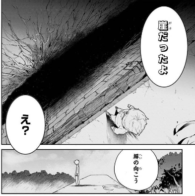 約束のネバーランド」4巻帯に尾田栄一郎、サイトには「Iq脳力試験」も - コミックナタリー アニメ「約束のネバーランド」第9話ネタバレ感想考察【塀の外の真実】｜かっぱの平泳ぎ