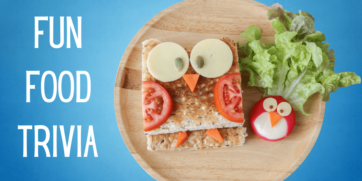 212 Interesting Food Trivia Questions With Answers For Kids