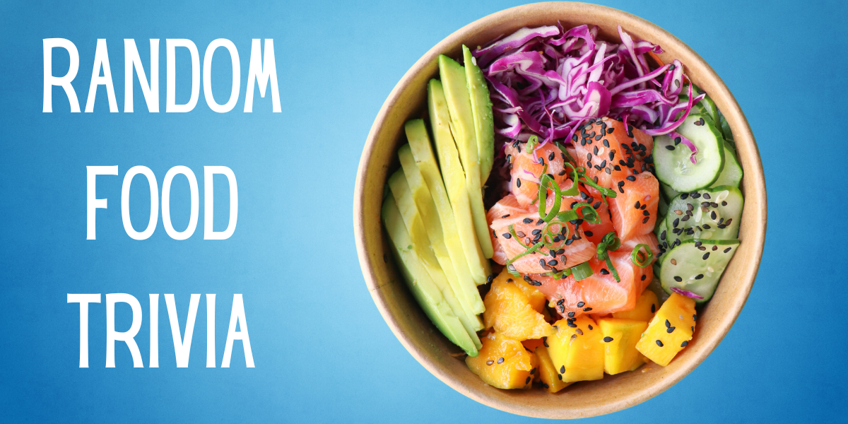 212 Interesting Food Trivia Questions With Answers For Kids