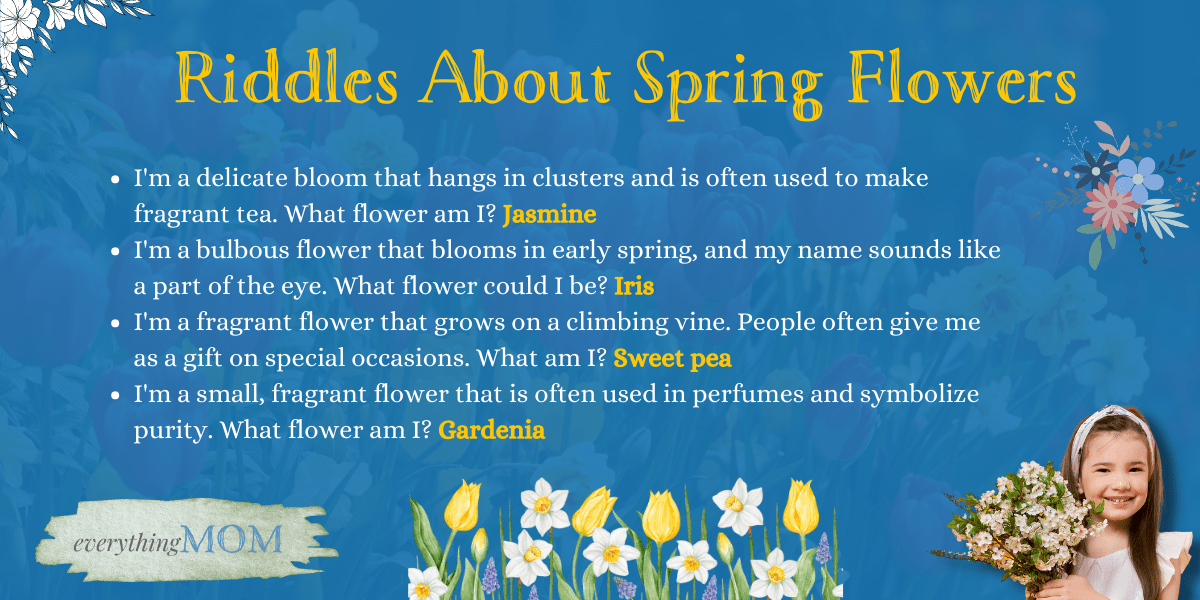 266 Challenging Summer and Spring Riddles for Kids and Adults