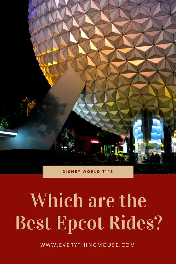 Rides at Epcot Which Are the Best? EverythingMouse Guide To Disney