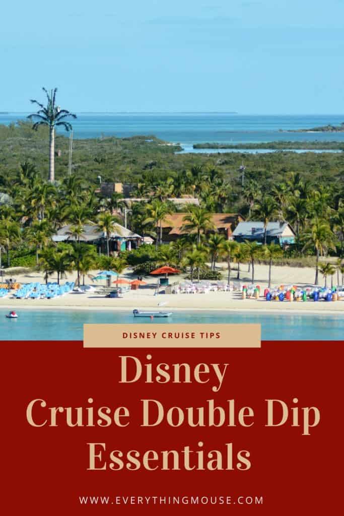 Disney Cruise Double Dip 2018 EverythingMouse Guide To Disney