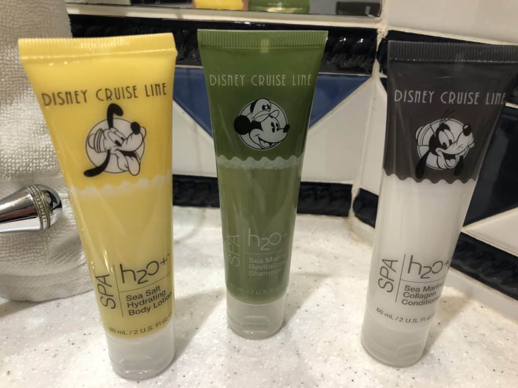 Disney Shampoo Conditioner and Resort Hotel Toiletries
