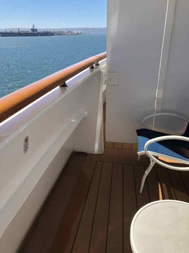 Disney Dream Verandah Stateroom - EverythingMouse Guide To Disney