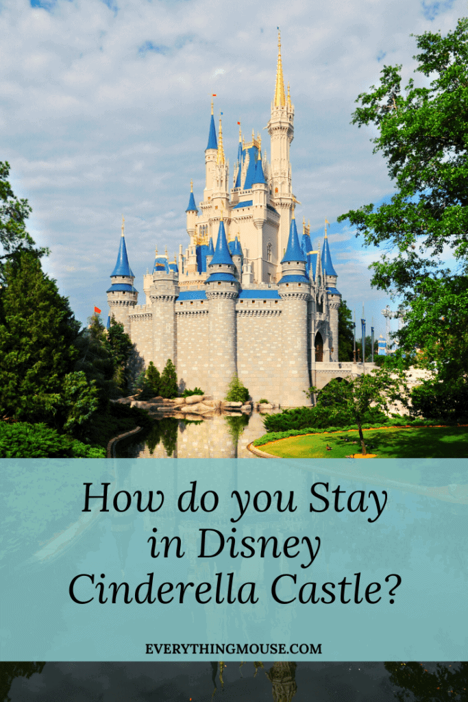 How Do You Get to Stay in Disney's Cinderella Castle Suite