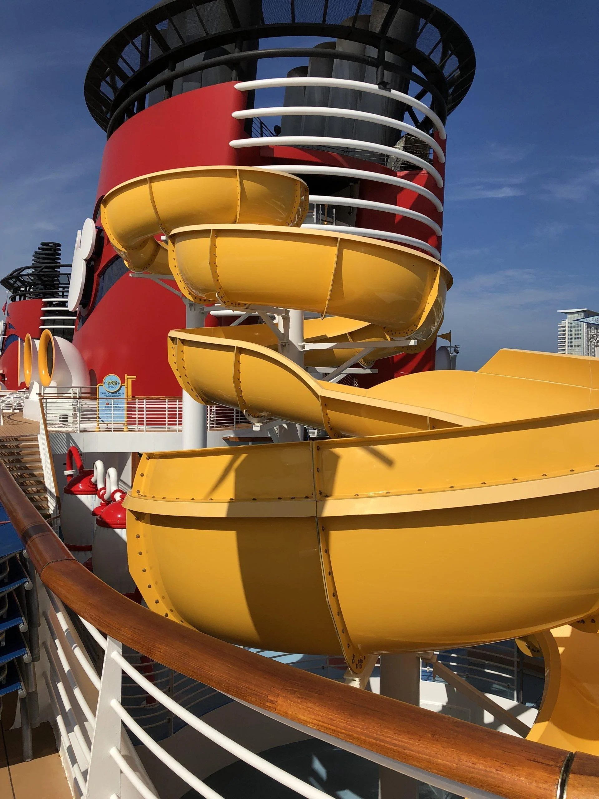 Disney Wonder Water Slide What You Need to Know EverythingMouse