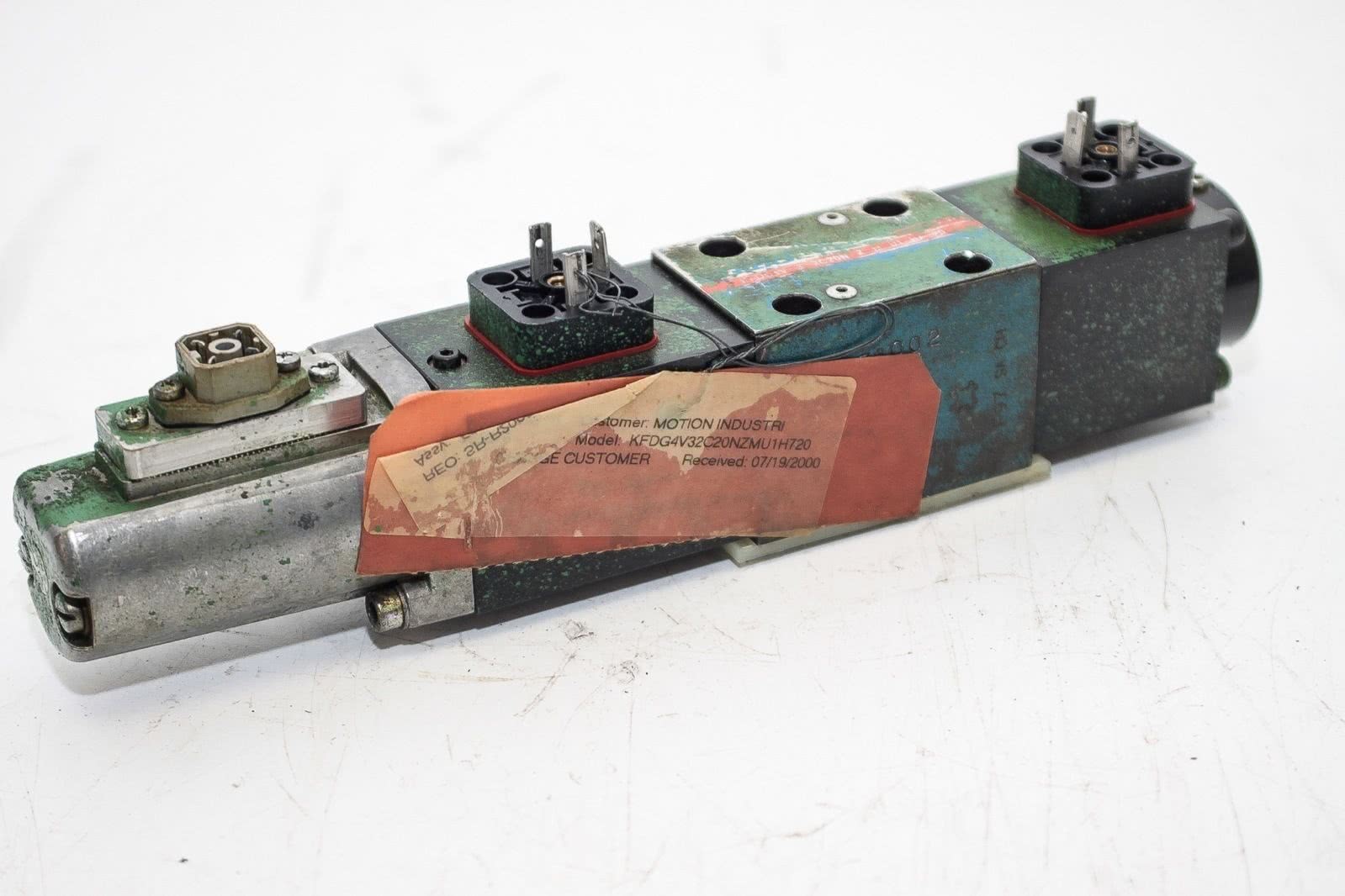 EATON VICKERS KFDG4V32C20NZMU1H720 PROPORTIONAL HYDRAULIC SOLENOID