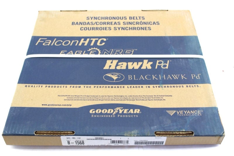 GOODYEAR EAGLE 20038901 B1568 SYNCHRONOUS BELT (BELT 12M)