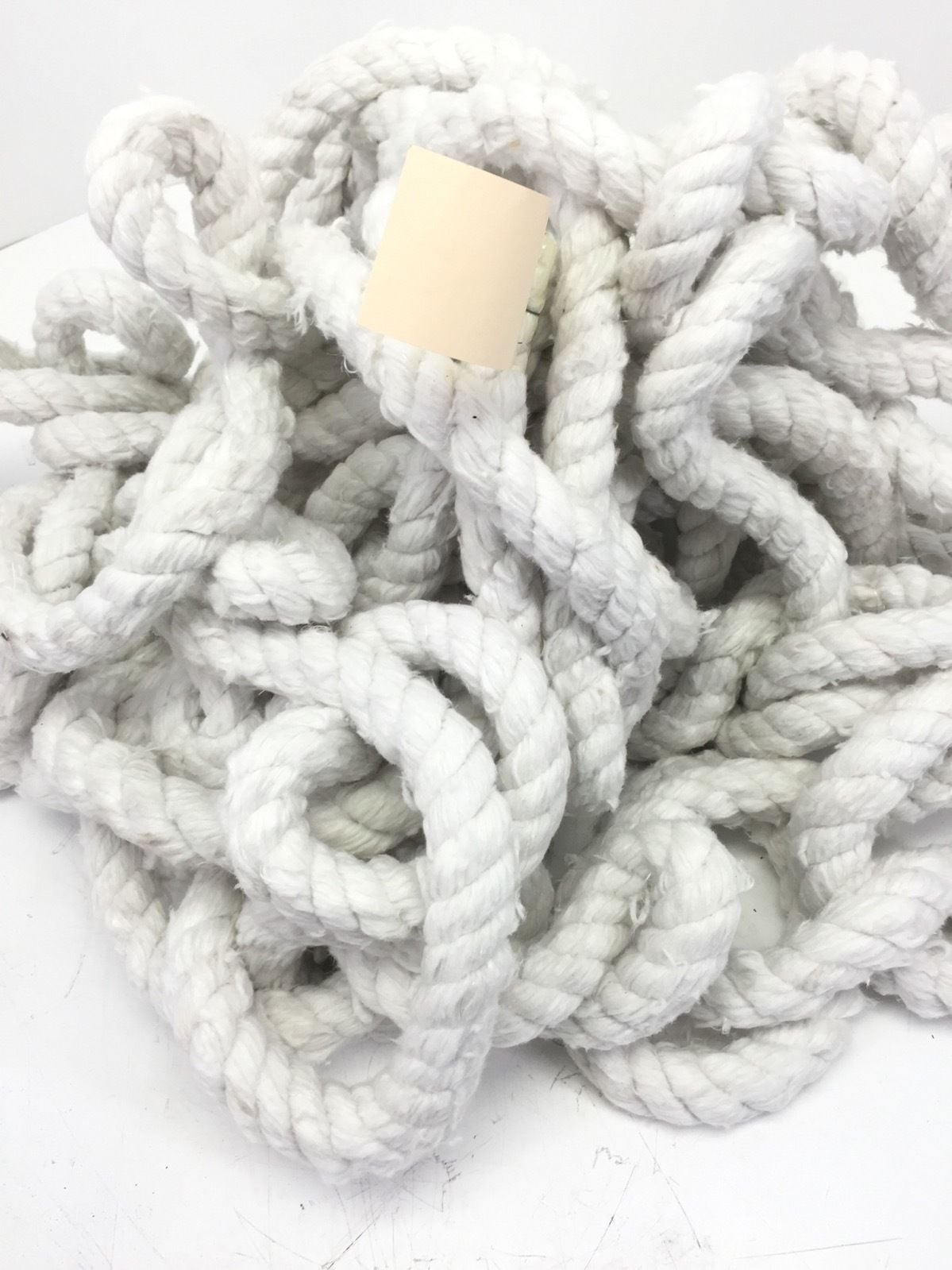 FIBERFRAX 1 DIA TWISTED ROPE VS010002, NEVER , , (B82)