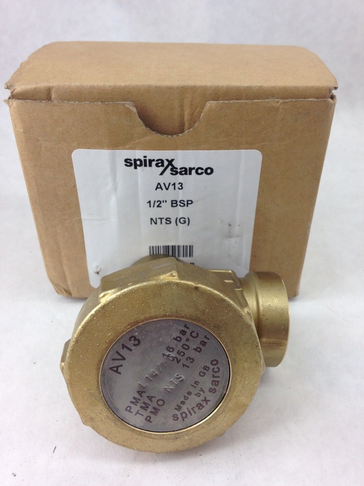 SPIRAX SARCO AV13 1/2 BSP AIR VENT (A855)