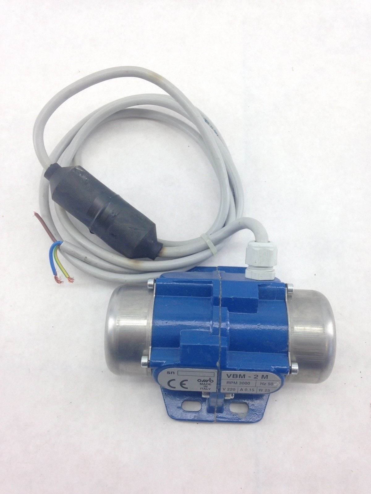 OMB VBM2M RPM 3000 HZ 50 VIBRATING MOTOR (B433)