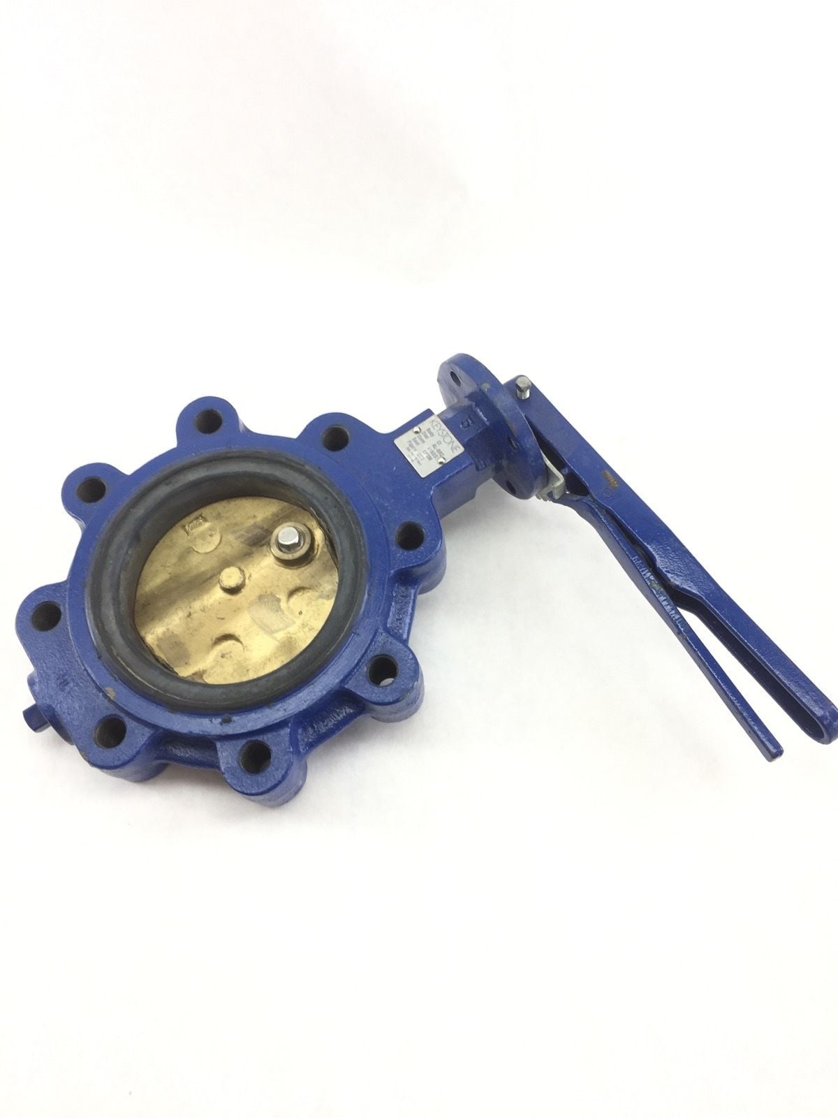 KEYSTONE VALVE 5 INCH BUTTERFLY VALVE PART CI ALBRZ 416SS Fig.222 (B75)