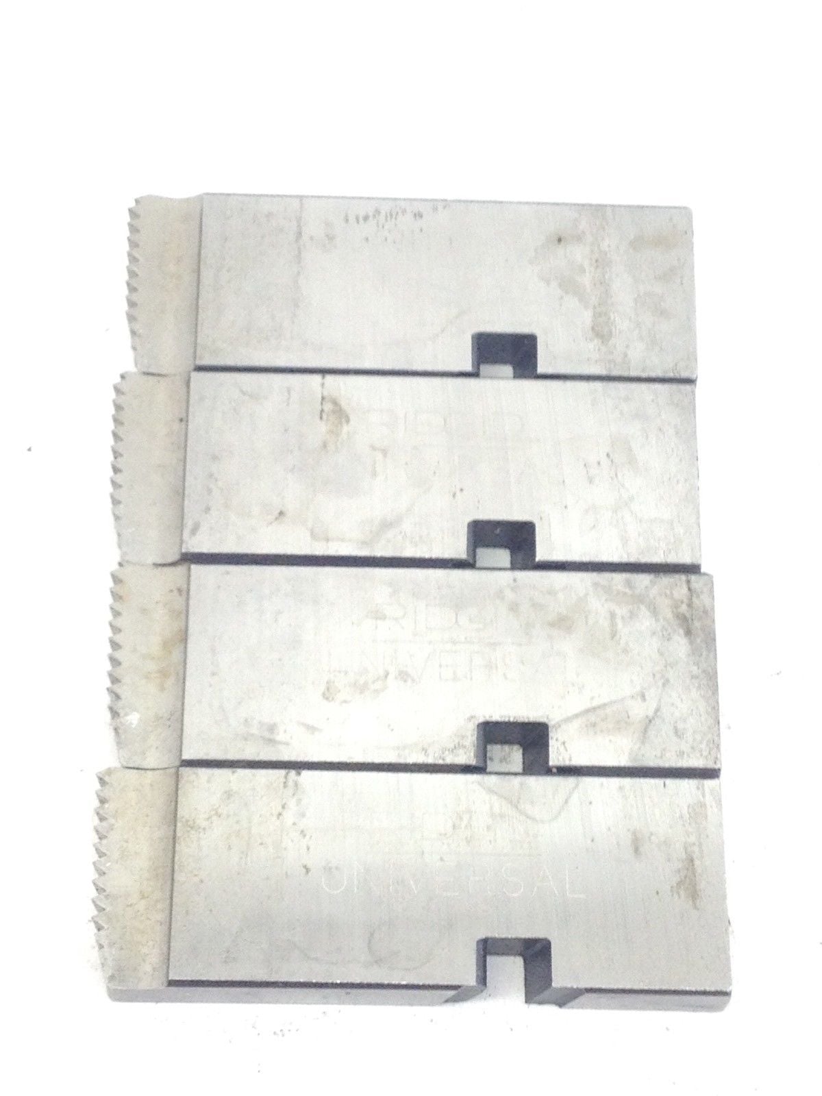 SET of 4 RIGID UNIVERSAL PIPE THREADING BLADES 1/2 12 NPT (A721)