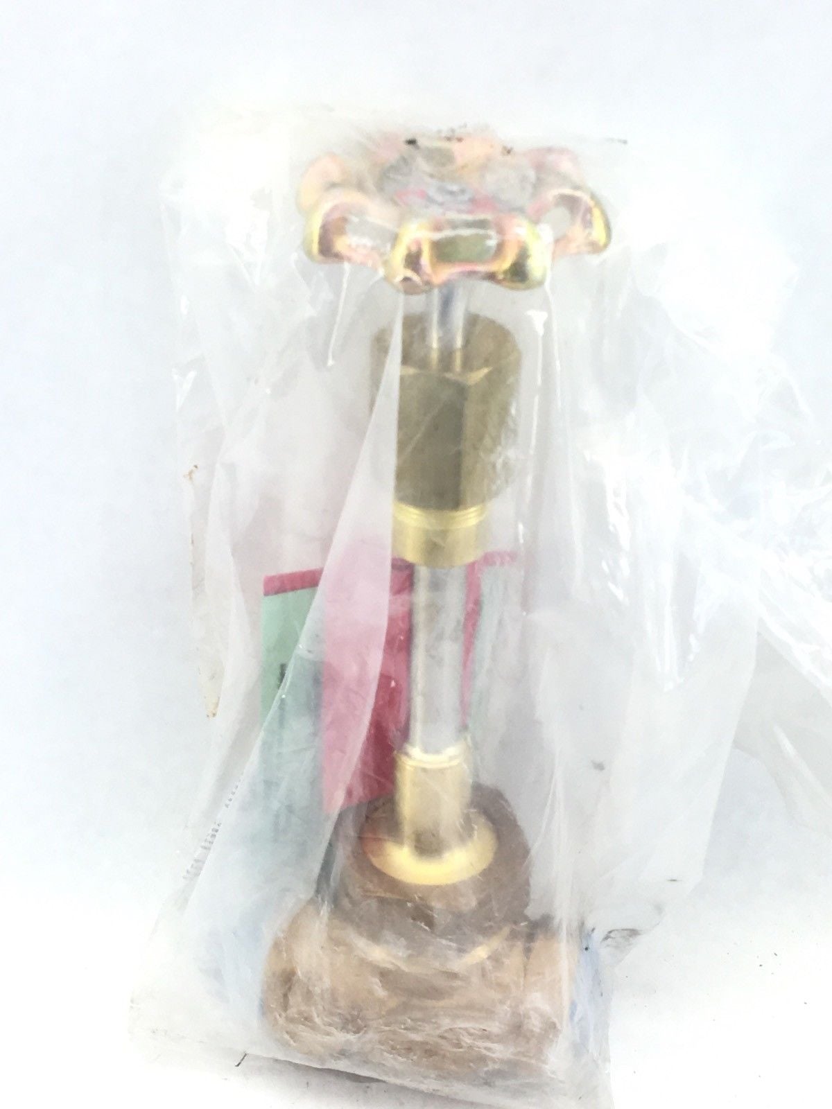 GODDARD B226LL8T6 CYROGENIC BRASS BALL VALVE with EXT 600CWP