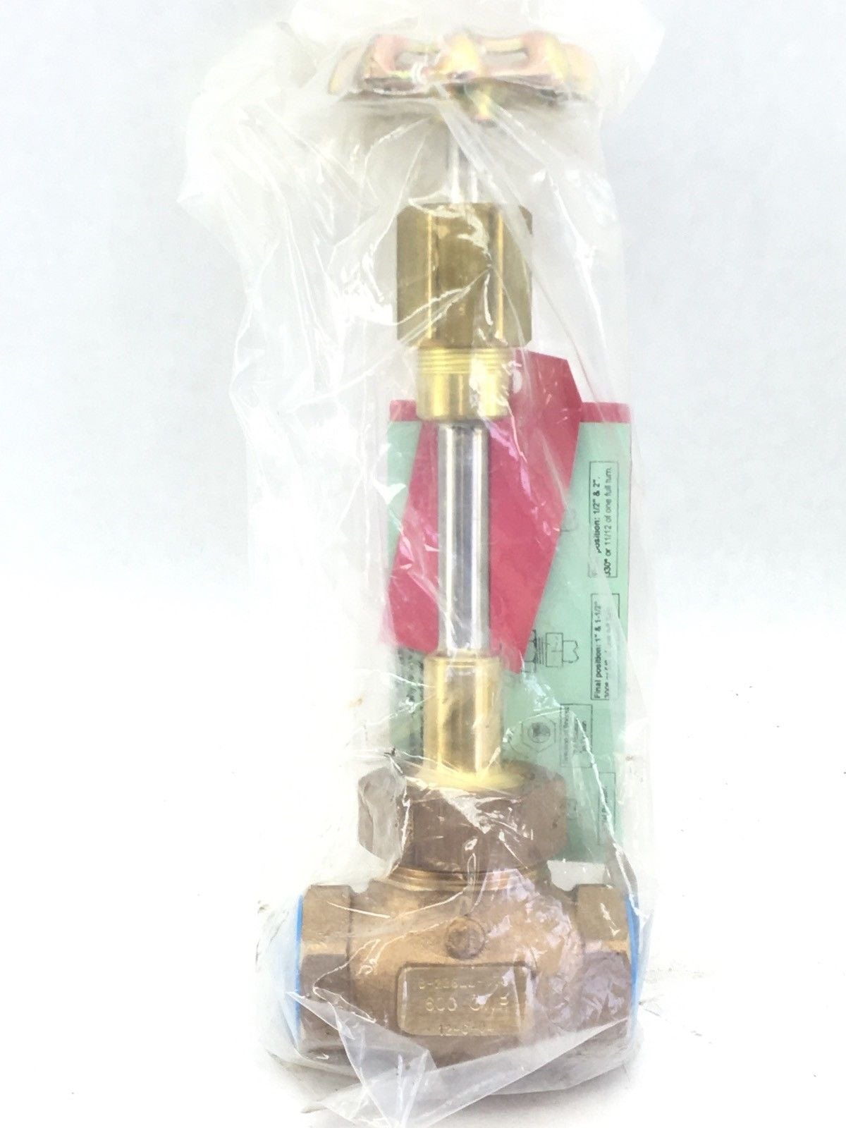 GODDARD B226LL8T6 CYROGENIC BRASS BALL VALVE with EXT 600CWP