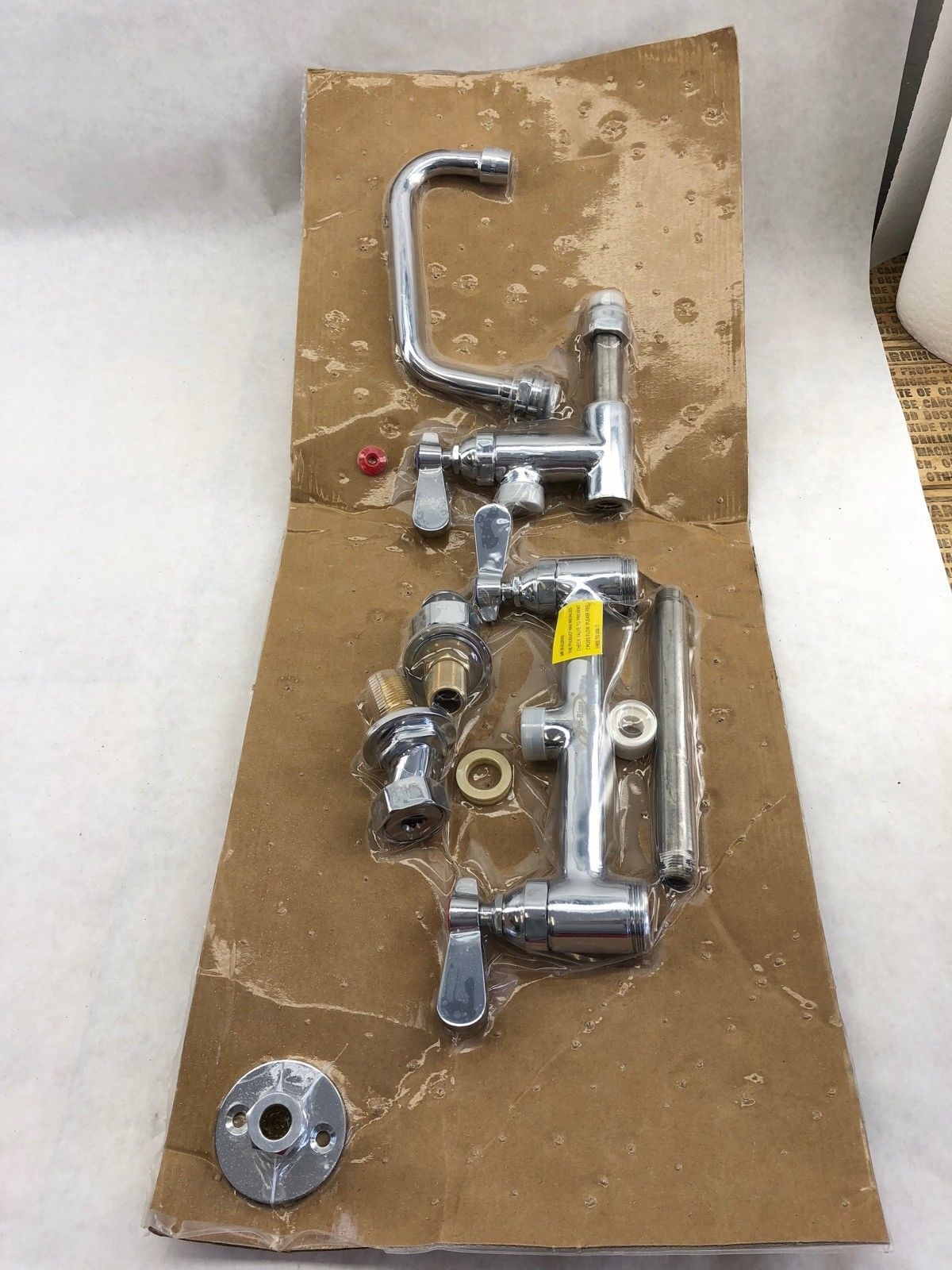 PRERINSE SINK ASSEMBLY, FAUCET, COMMERCIAL ASSEMBLY, (B470)