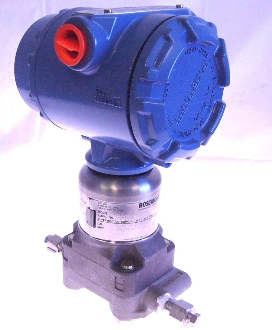 EMERSON ROSEMOUNT PRESSURE TRANSMITTER 3051S2CD1A2A11A1 (B54)