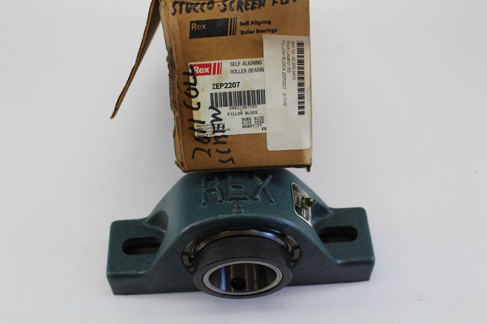 Rexnord Zep2207 Bearing ** (B257)