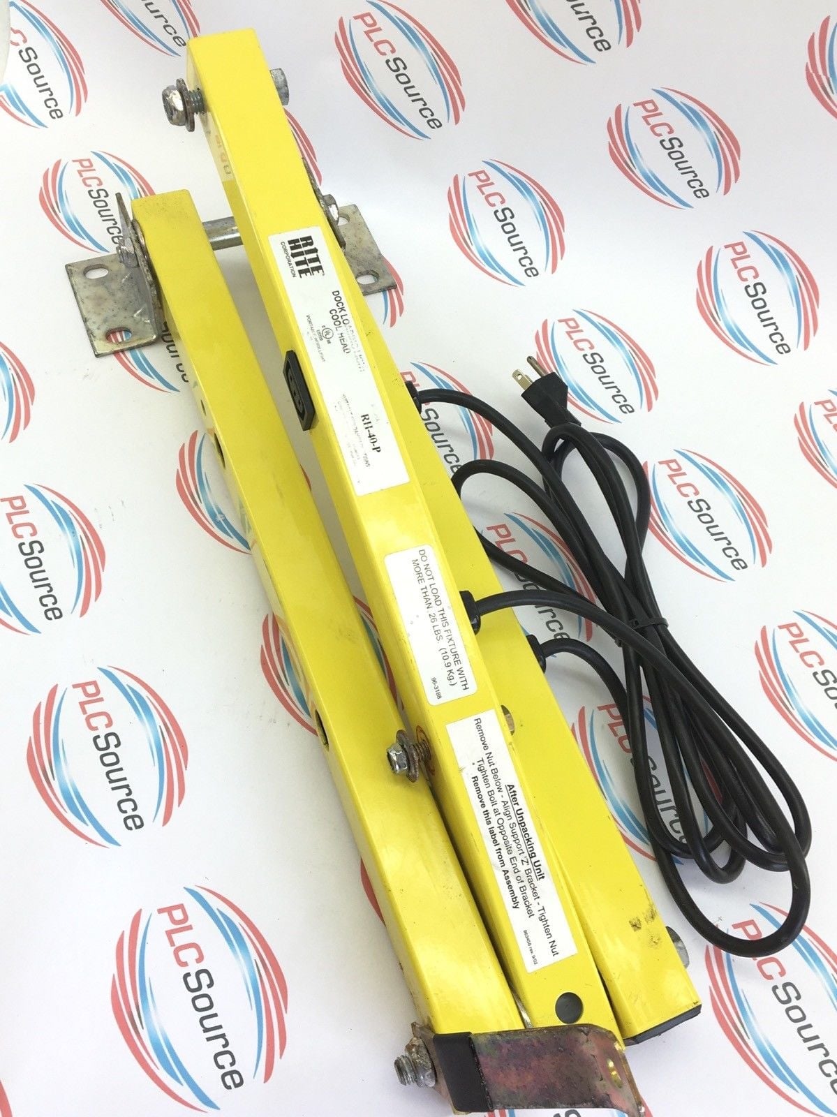 RITE HITE RH40P DOCK LOADING LIGHT COOL HEAD MOUNTING ARM (B474)