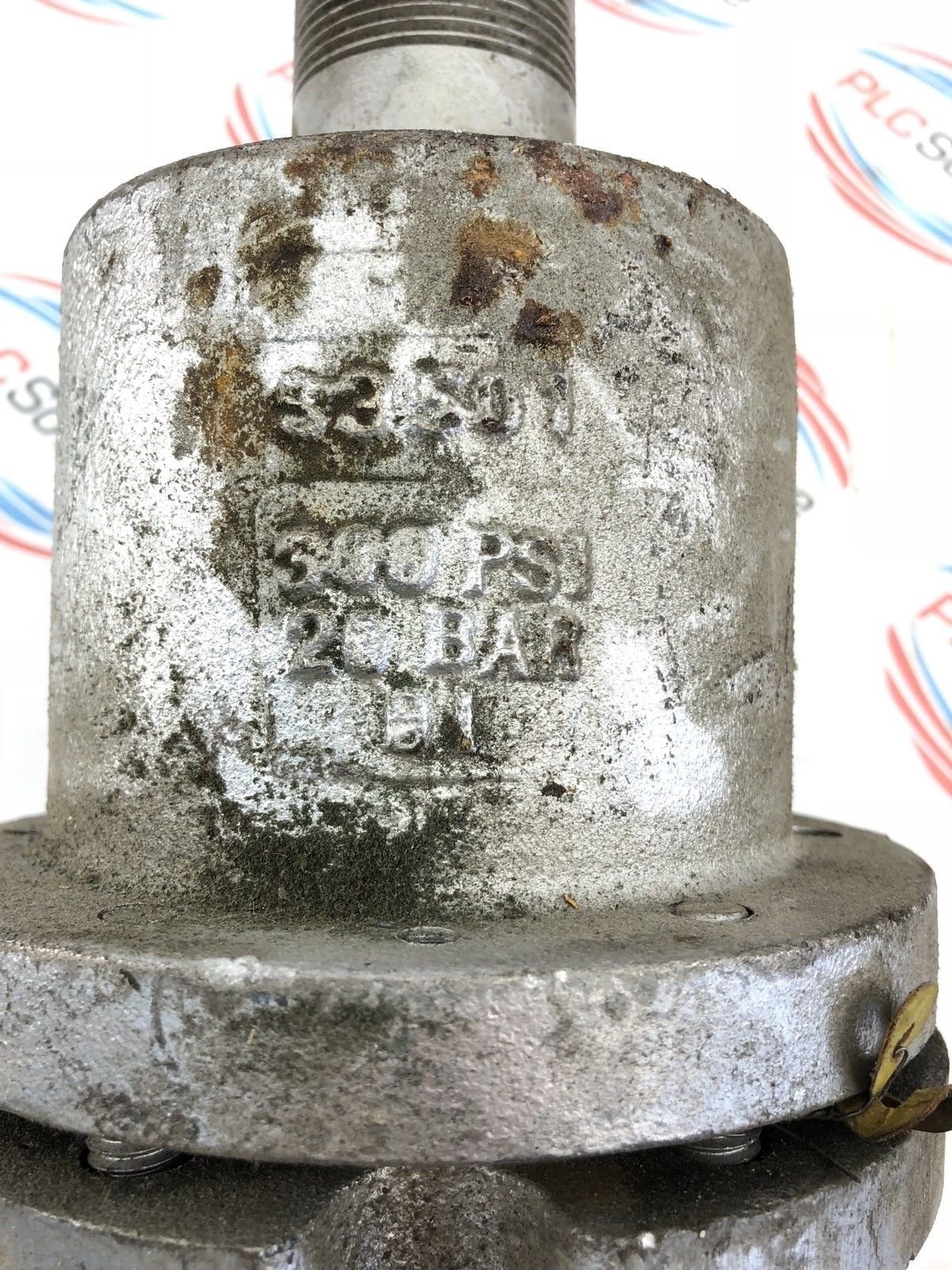 KADANT JOHNSON JOINT 3500SA 11/2 HEAD CAP AND S3501 300 PSI 20 BAR