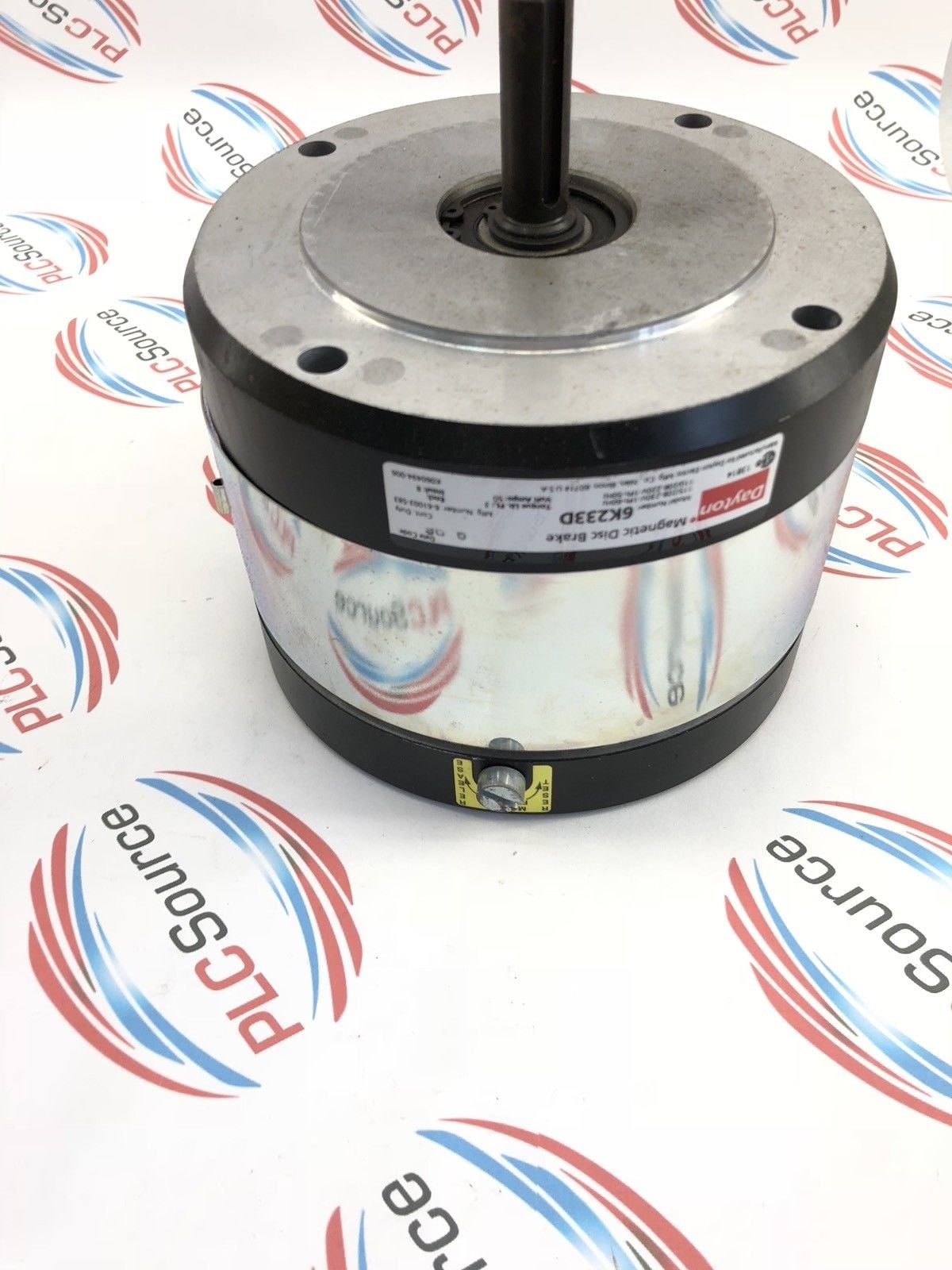 DAYTON 6K233D DISC BRAKE DOUBLE C FACE 1HP 1725 RPM