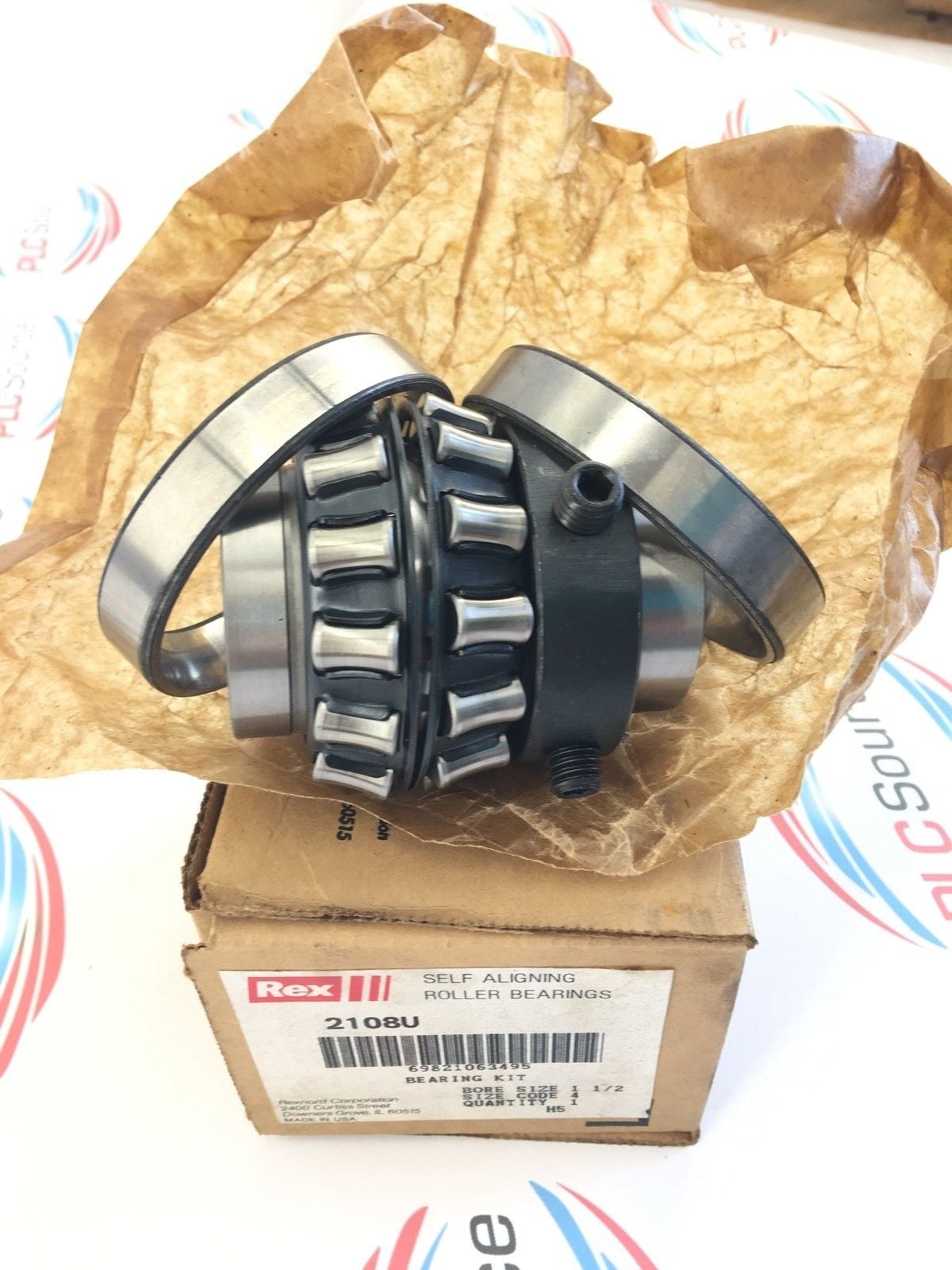 REXNORD REX 2108U BEARING KIT