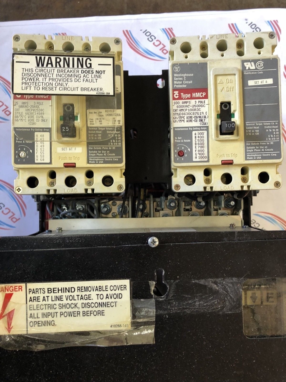 RELIANCE ELECTRIC MAXPAK III 5HP VS DRIVE 5D6161 3 PHASE 908K6060 303542A