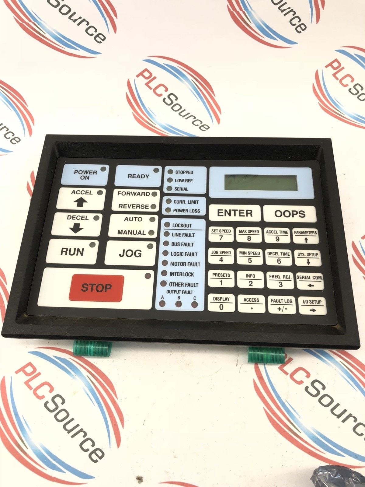 SIEMENS KEYPAD DISPLAY BOARD R15A02338 OPERATOR INTERFACE CONTROL PANEL