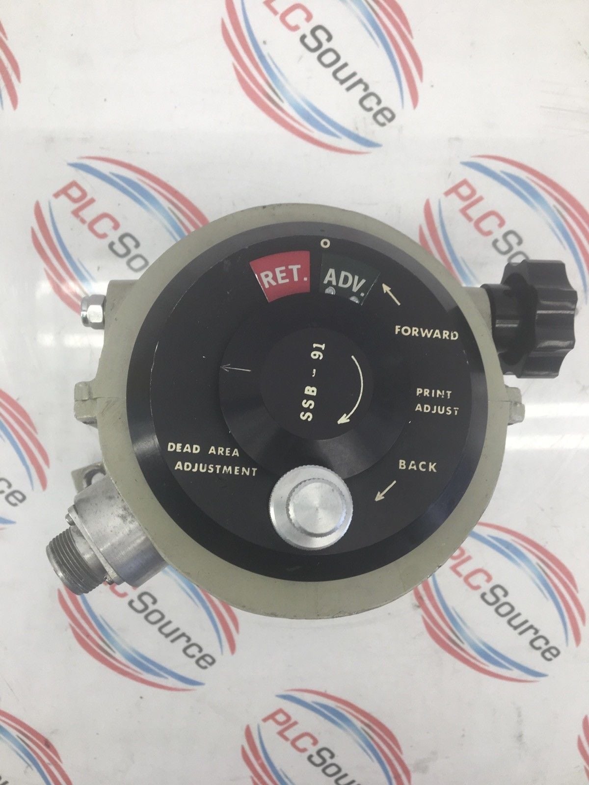 ELECTRONIC MACHINE PARTS SSB91 ROTARY CONTROL SELECTOR SWITCH