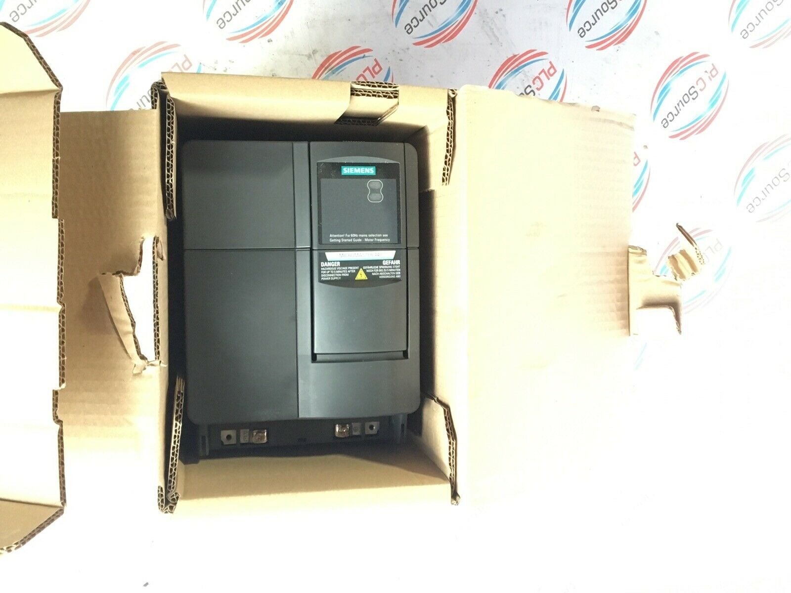 SIEMENS MICROMASTER 440 / 6SE64402AD275CA1 AC INVERTER DRIVE